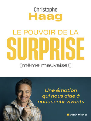 cover image of Le pouvoir de la surprise